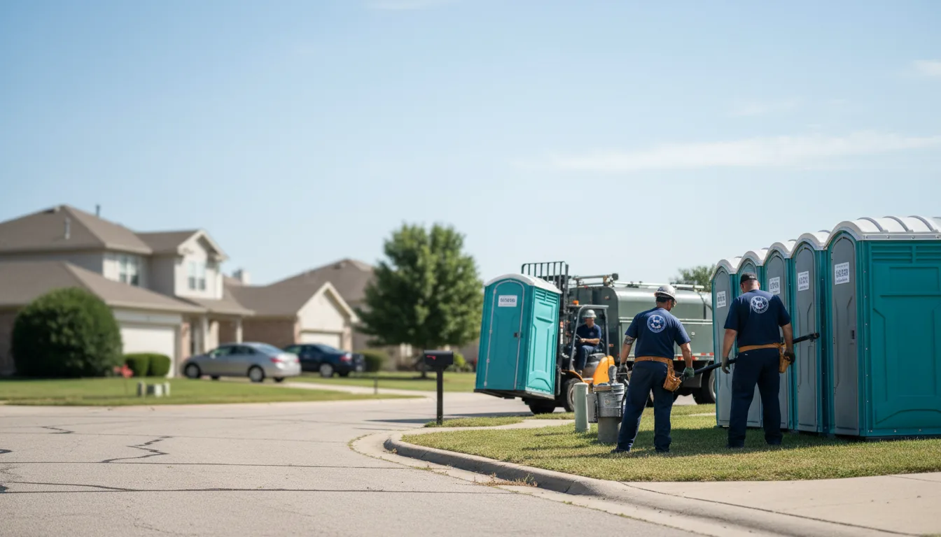 Porta Potty Rental in New Buffalo, MI near me